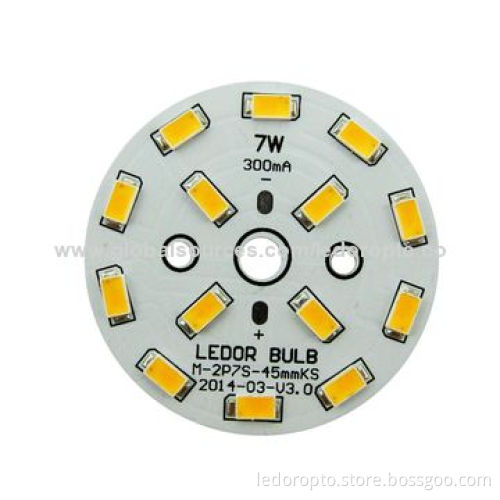 LED 7W ODM 5,630/2,835/3,014/5,050SMD Module, Lightweight and Easy Assembly Process